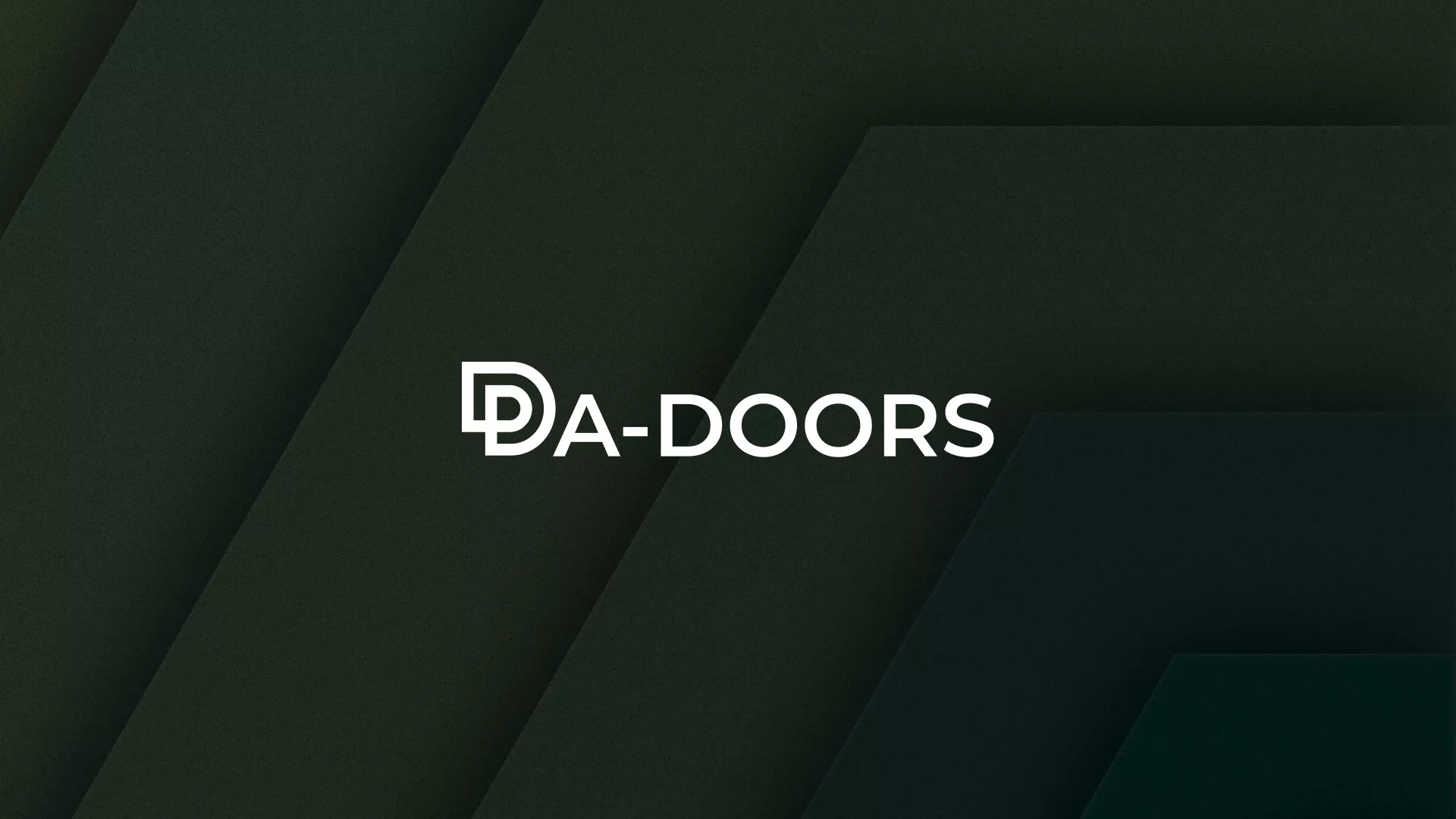 Создание логотипа компании «DA-DOORS» в Копейске